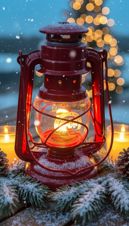 The Big Beast - Petroleumlampe