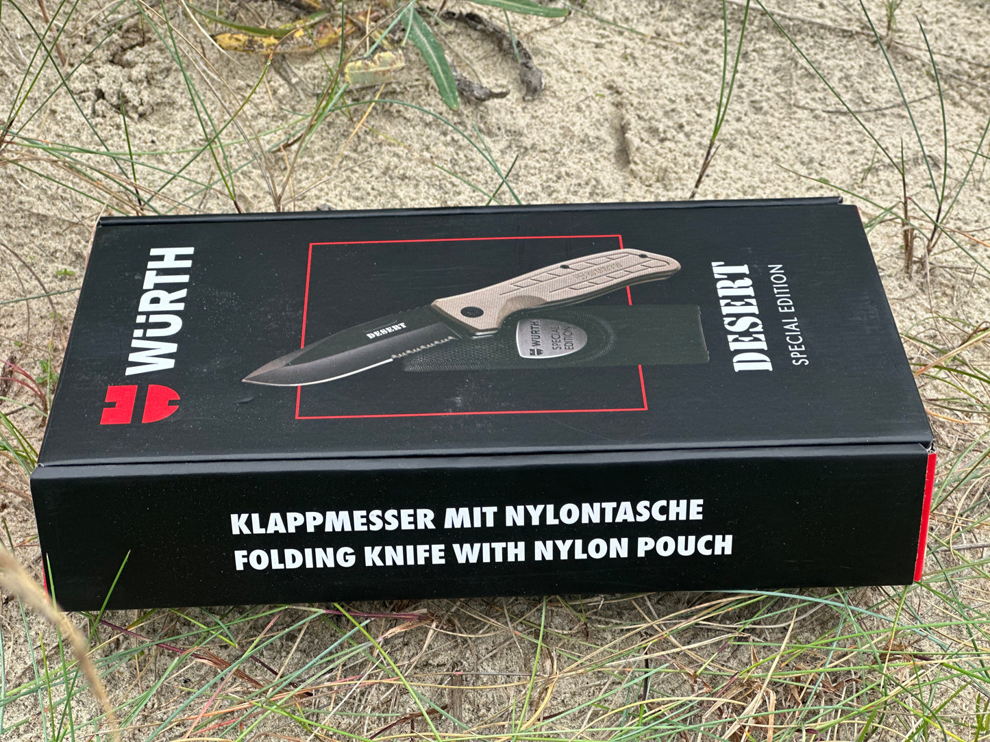 Würth "Desert" - Special Edition - Klappmesser