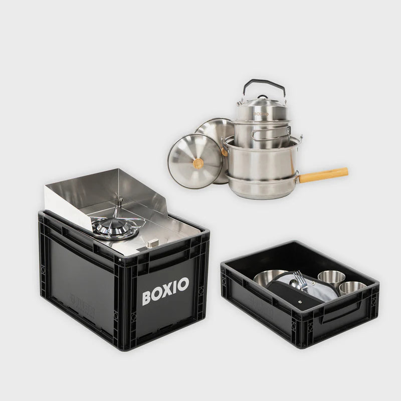 Boxio - Sparpaket - COOK MAX (für 2 Personen oder 4 Personen)