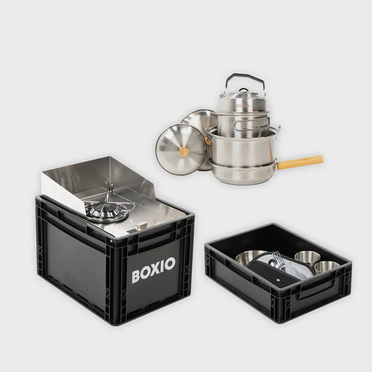 Boxio - Sparpaket - COOK MAX (für 2 Personen oder 4 Personen)