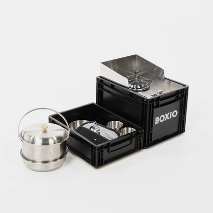 Boxio - Sparpaket - COOK MAX (für 2 Personen oder 4 Personen)