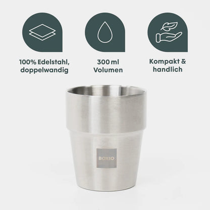 Boxio - Cup (Edelstahlbecher)