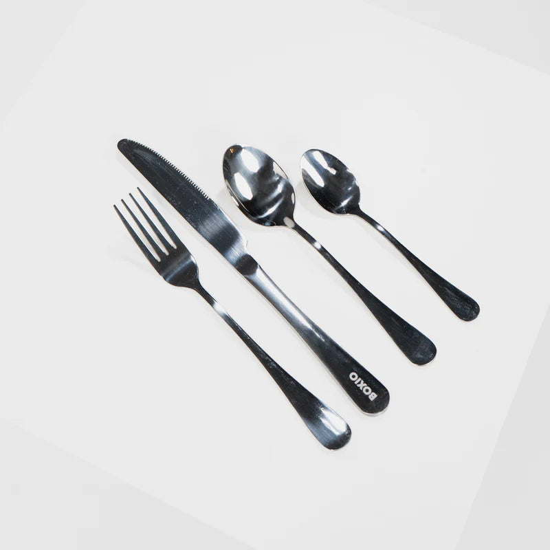 Boxio - Eat und Eat Bag (Besteck und Bestecktasche)