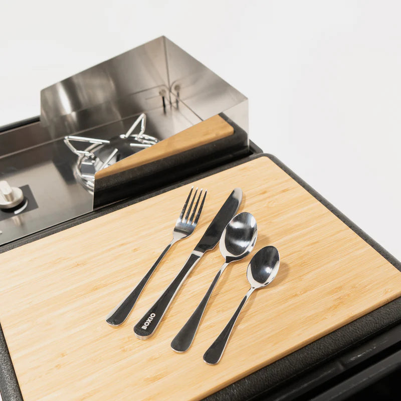 Boxio - Eat und Eat Bag (Besteck und Bestecktasche)