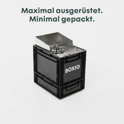 Boxio - Sparpaket - COOK MAX (für 2 Personen oder 4 Personen)
