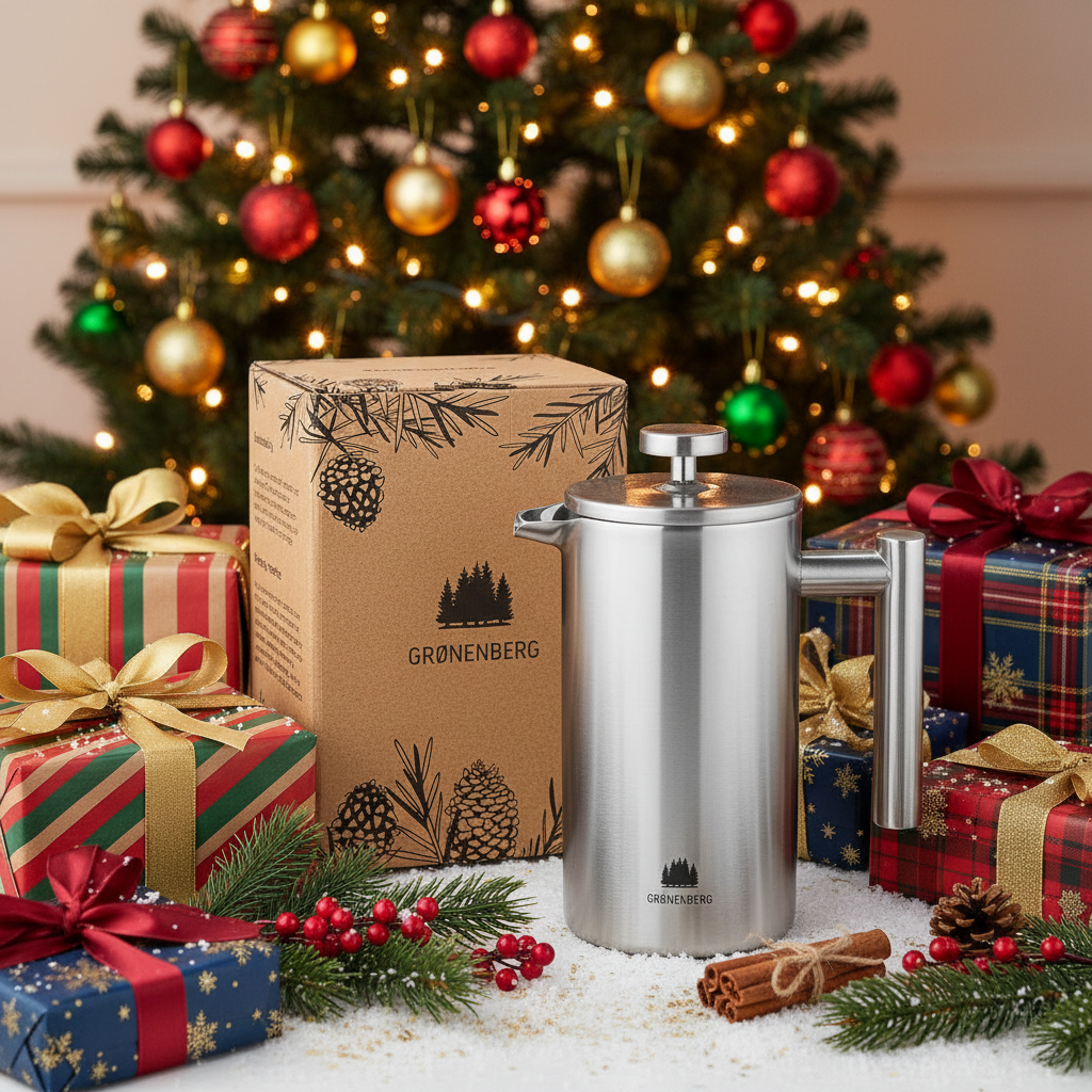 Groenenberg French Press 0,6L (Edelstahl)