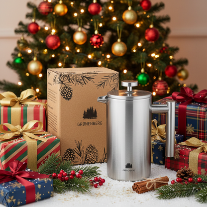 Groenenberg French Press 0,6L (Edelstahl)