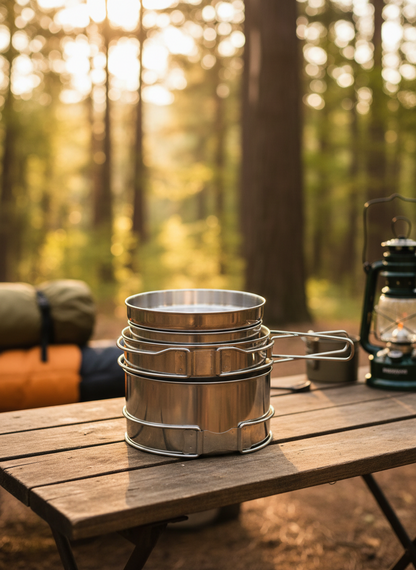 Edelstahltopfset (4tlg)