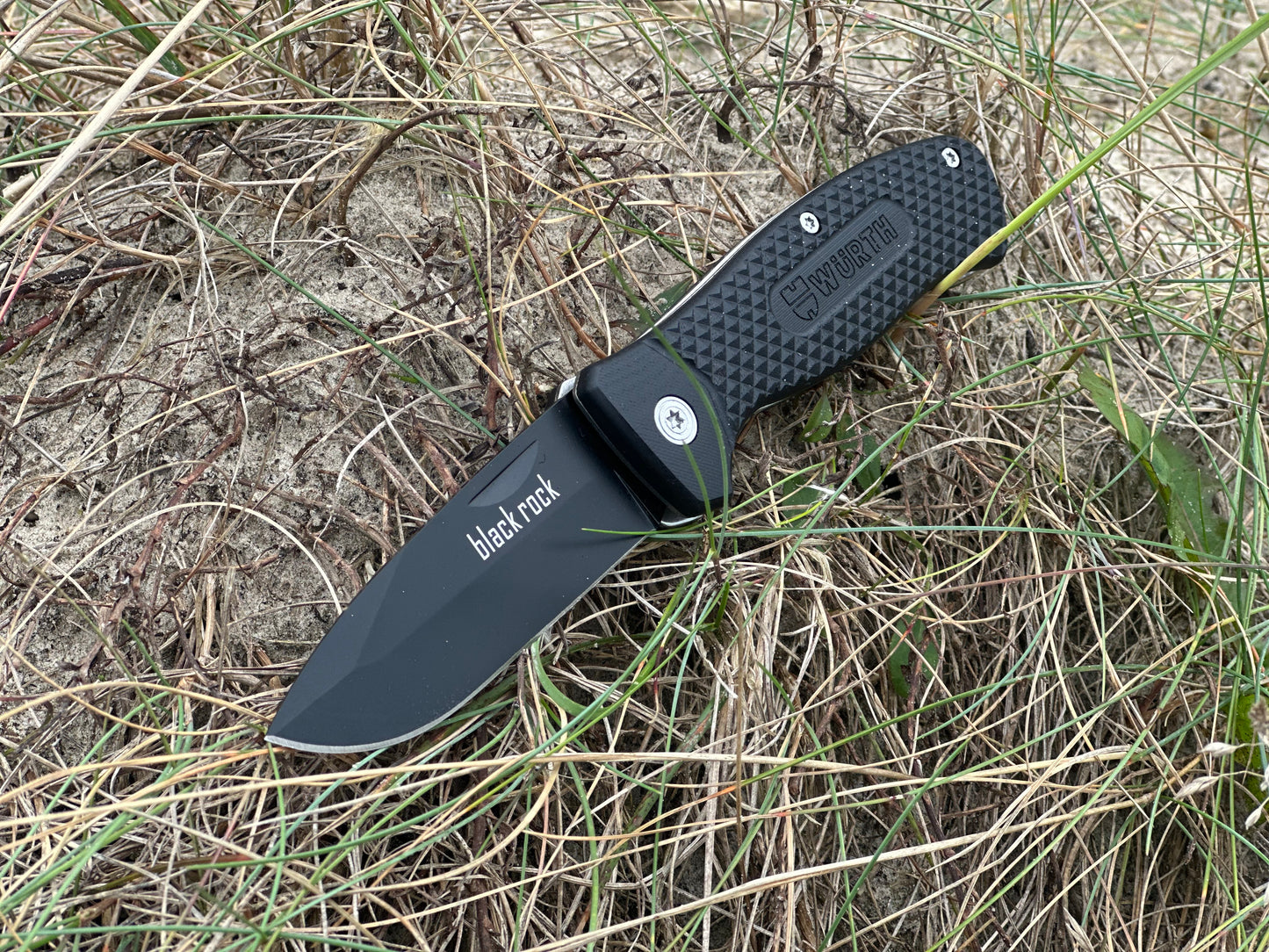 Würth "Black Rock" - Special Edition - Klappmesser