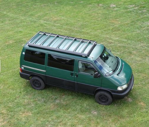 ND-Rack - Edelstahl Dachträger - VW T4 (lang/kurz)