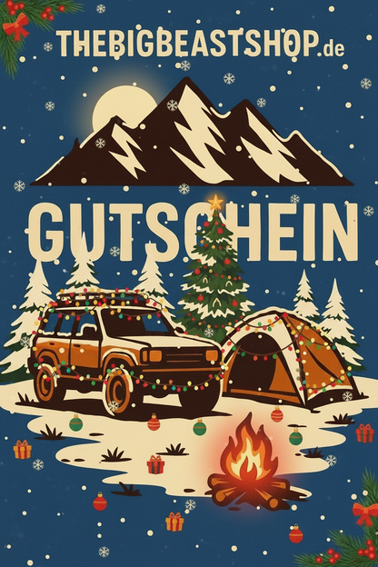 Geschenkgutschein für thebigbeastshop.de