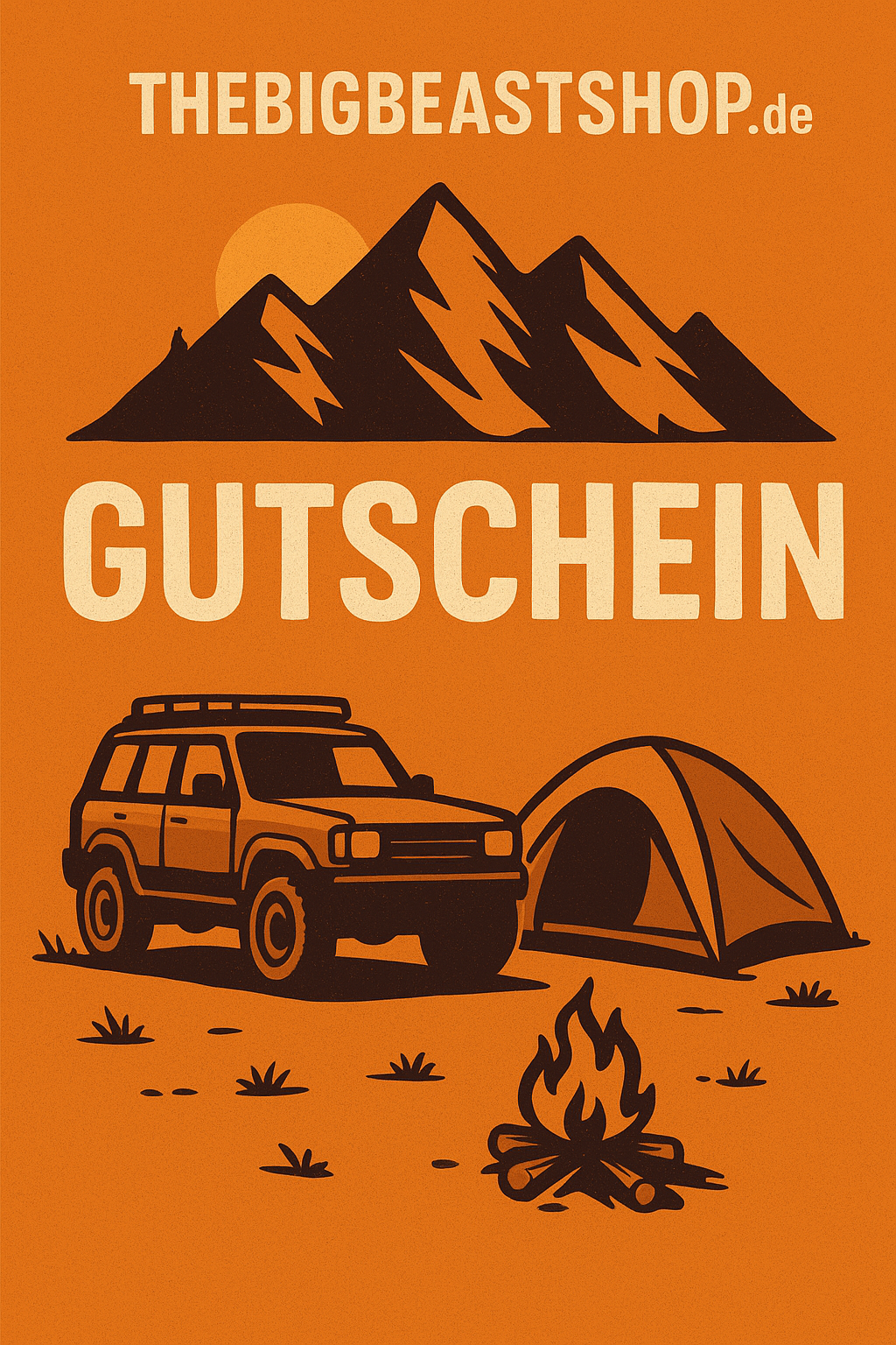 Geschenkgutschein für thebigbeastshop.de