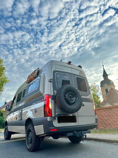 Reserveradträger - Mercedes Sprinter / VW Crafter