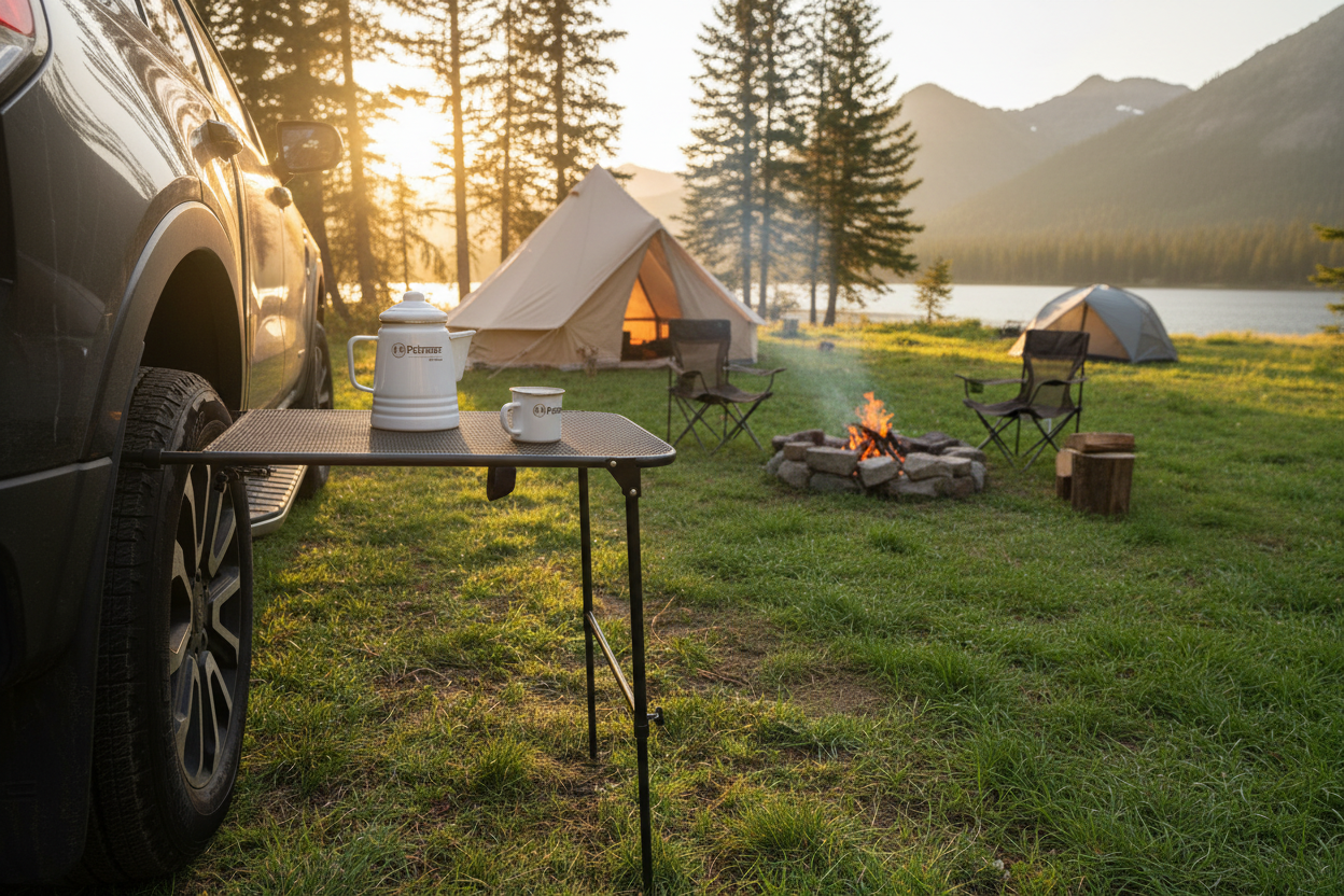 Reifentisch - Tire Table (2 Beine)