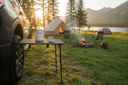 Reifentisch - Tire Table (2 Beine)