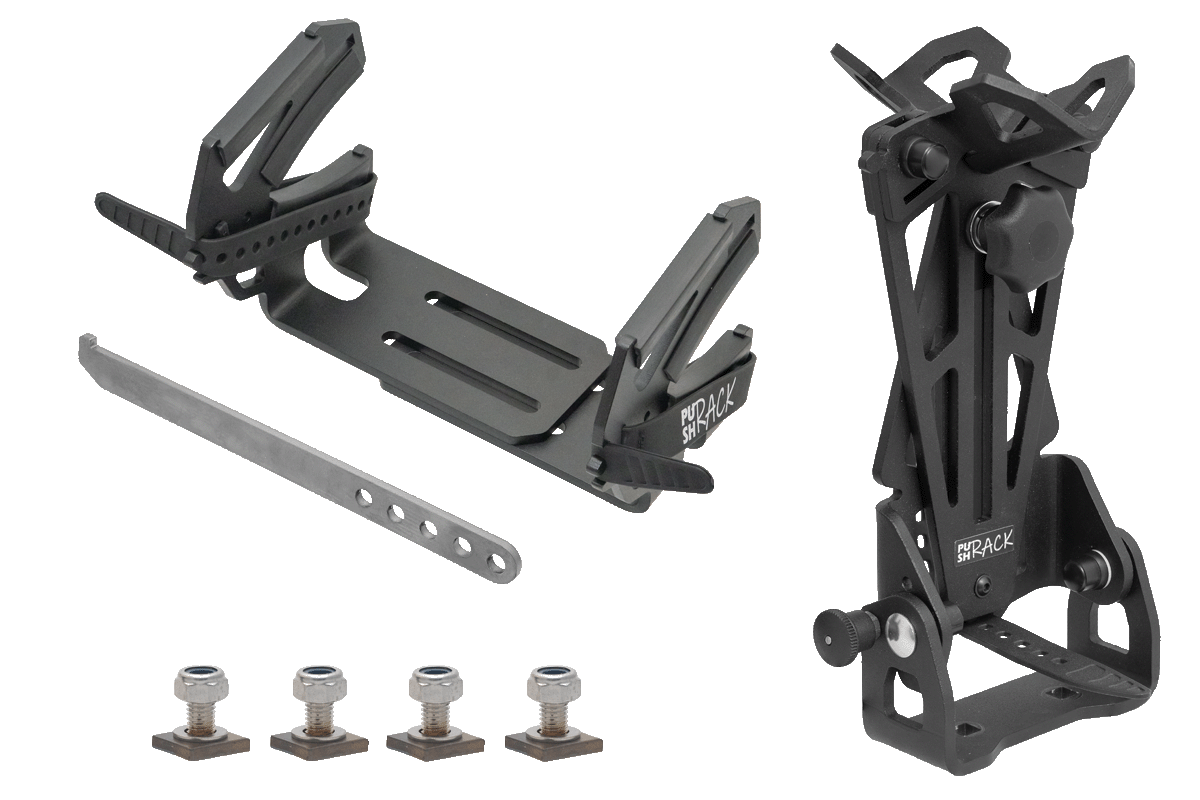 PUSHRack Fahrradträger DH/Flex V3 (Neues Modell 2026)