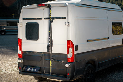 PUSHrack Skihalter für Langlauf