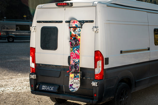 PUSHrack Skihalter für Snowboard