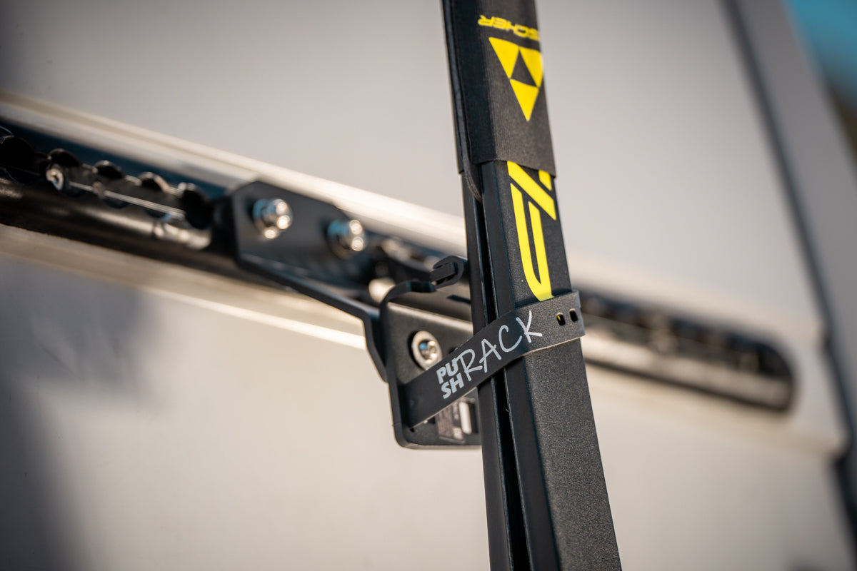 PUSHrack Skihalter für Langlauf