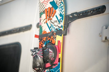 PUSHrack Skihalter für Snowboard