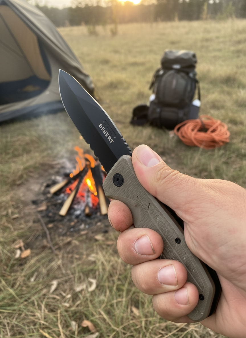 Würth "Desert" - Special Edition - Klappmesser