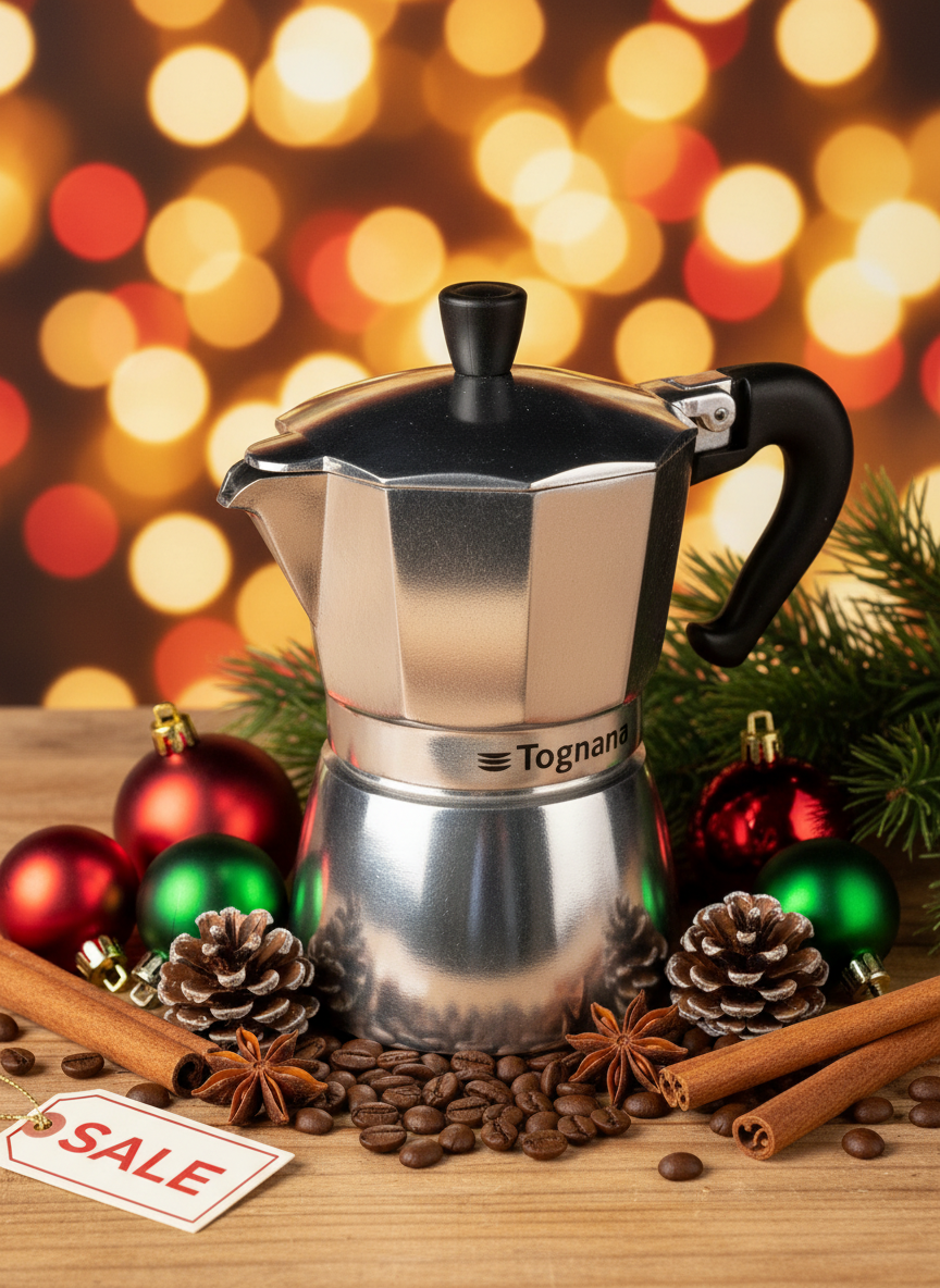 Espressokocher Tognana