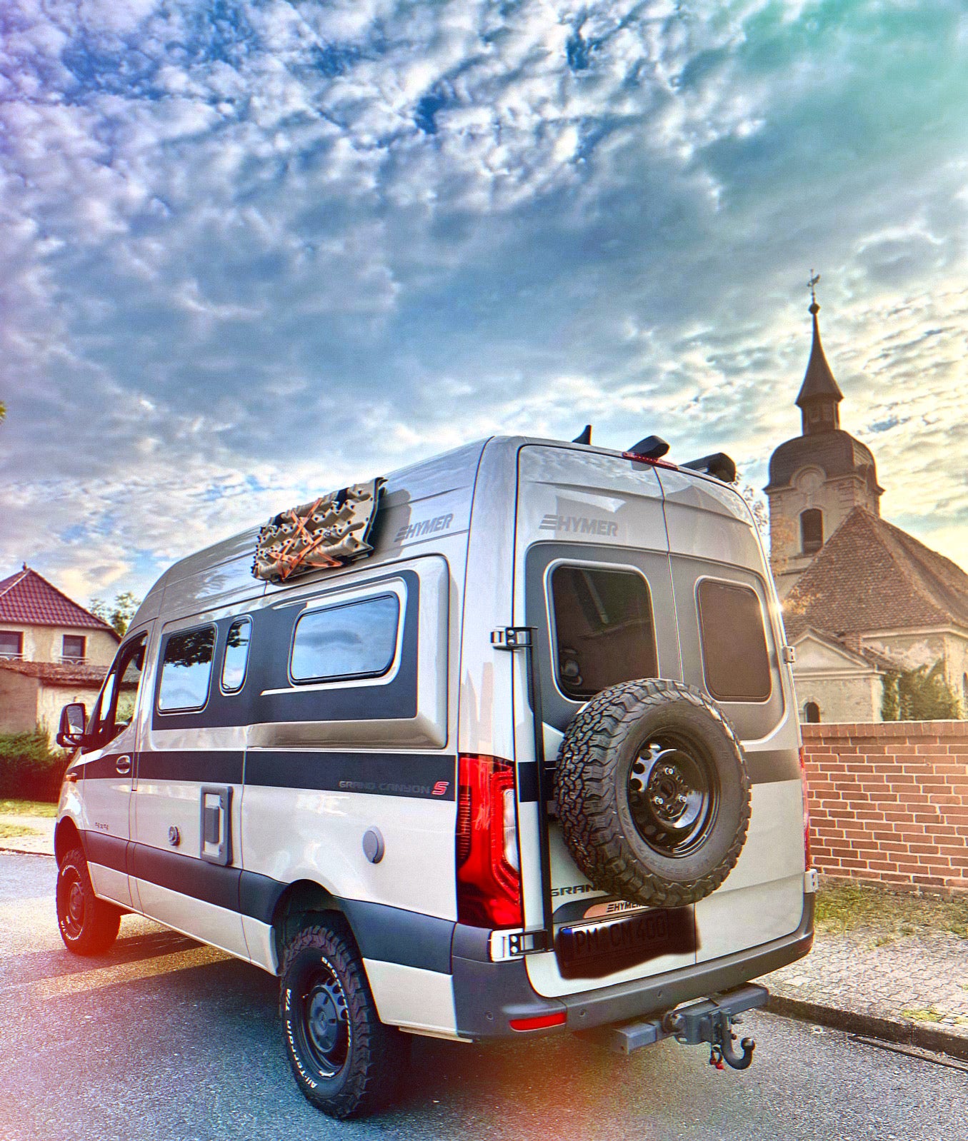 Reserveradträger - Mercedes Sprinter / VW Crafter