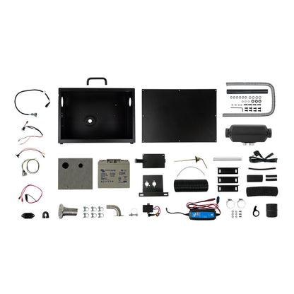TRAVEL BOX 2.0 – DIE MOBILE DIESELSTANDHEIZUNG FÜR JEDE GELEGENHEIT
