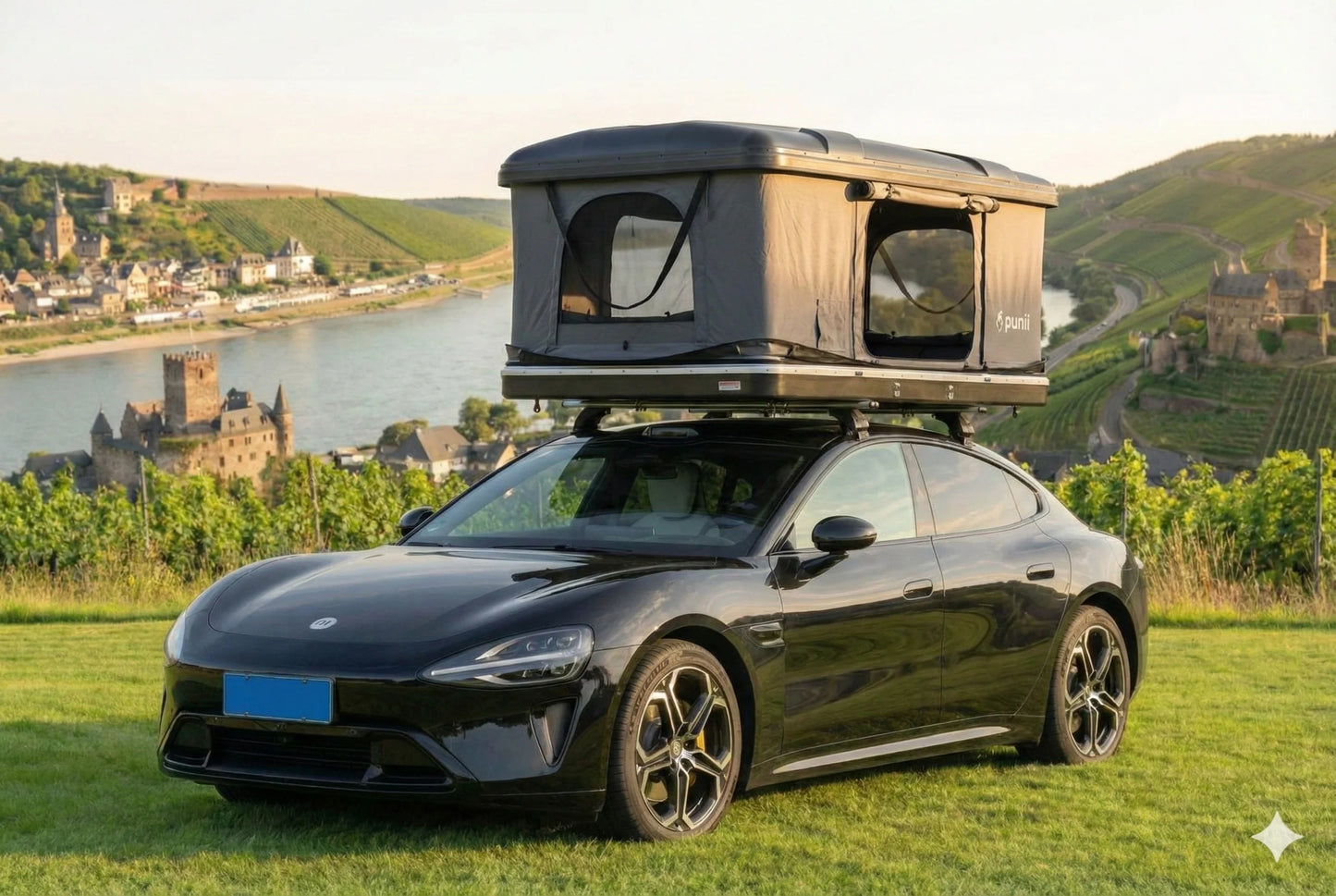 Punii - Dachzelt - Toa S (140x210cm) - Hartschale