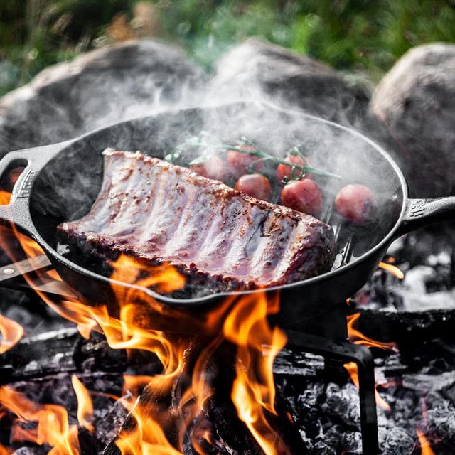 Petromax Grill-Feuerpfanne mit Stiel