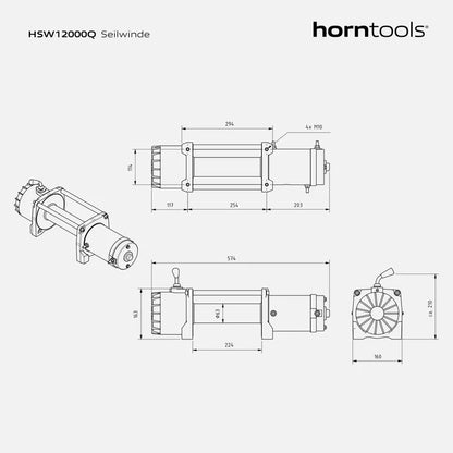 horntools - Alpha 5,4 Tonnen Quick (12V o. 24V