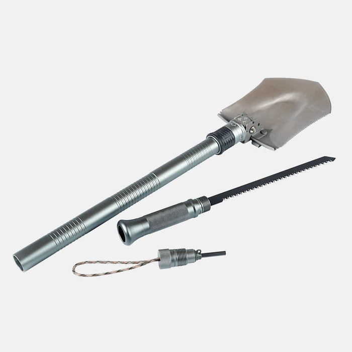 horntools - Outdoor Schaufel /Spaten Survivor 8 in 1