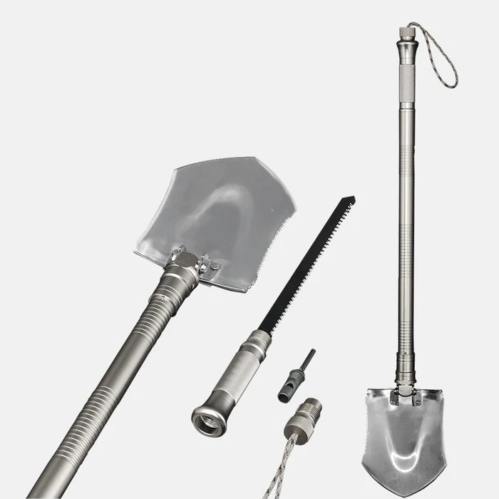 horntools - Outdoor Schaufel /Spaten Survivor 8 in 1