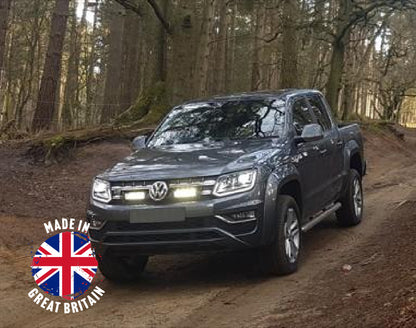 Lazer Lamps Kühlergrill-Kit VW Amarok 1 (2016+) V6 inkl. 2x Triple-R 750 G2 Standard