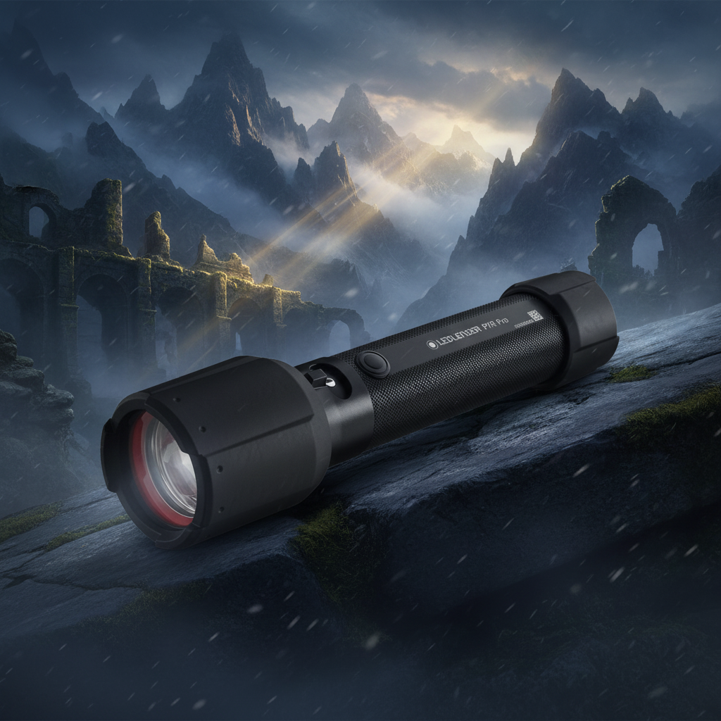 LEDLENSER - Die neue P-Serie: P7R PRO