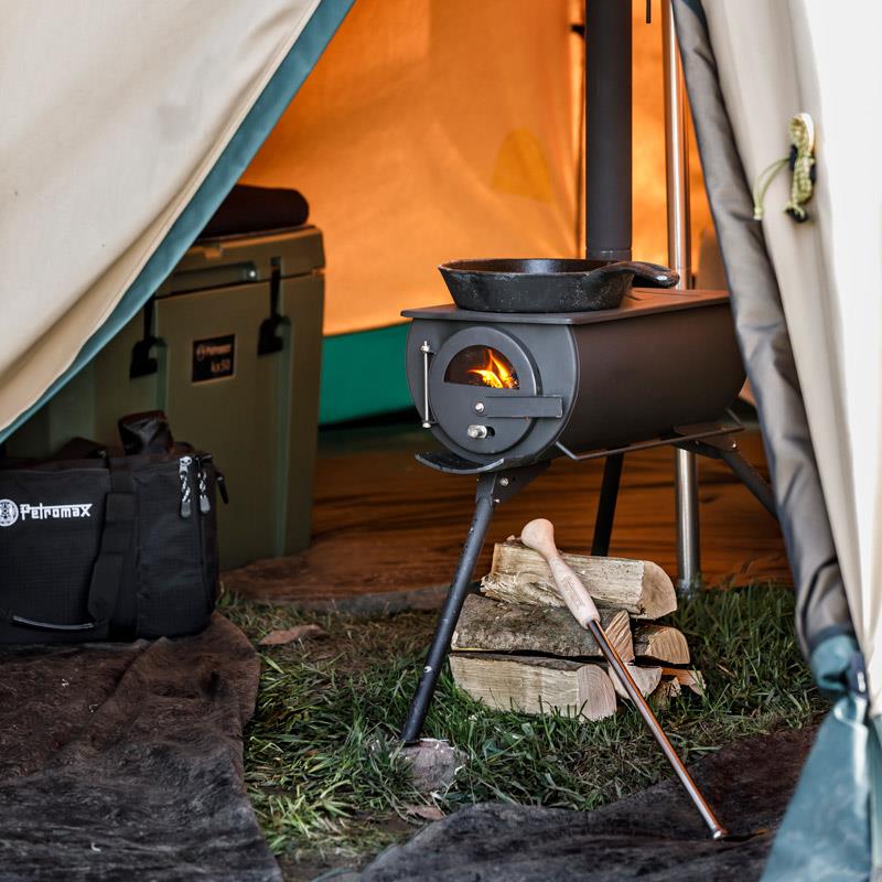 luxe zelt mit ofen Petromax LOKI2 Zeltofen – TheBigBeast