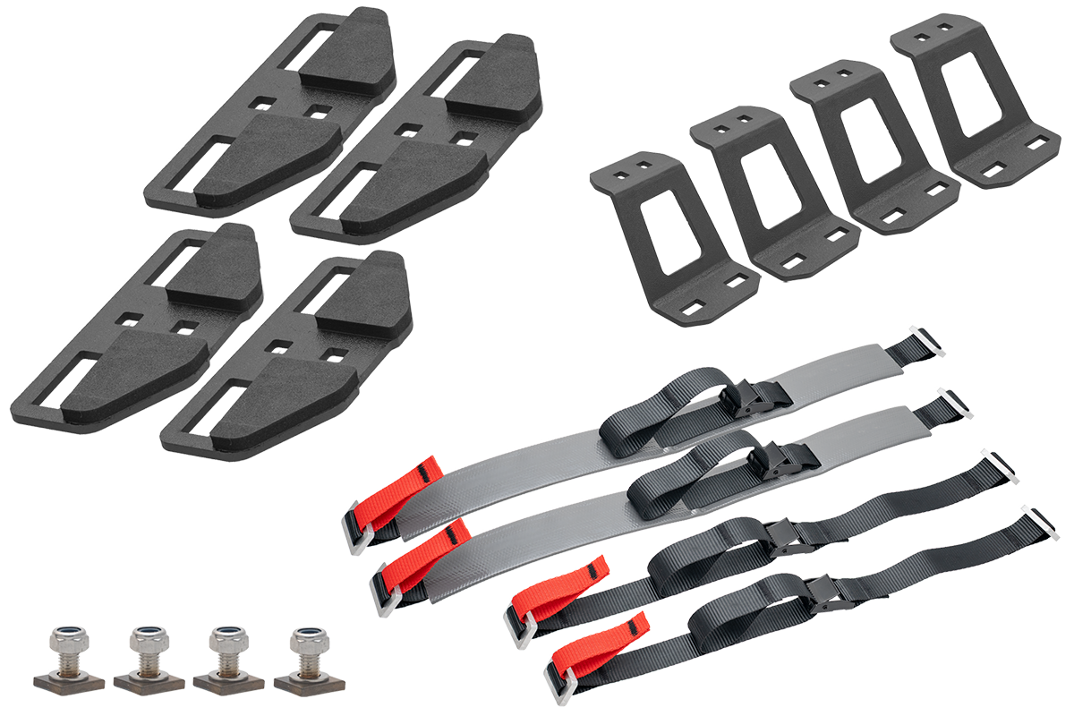 PUSHrack Skihalter für Snowboard