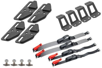 PUSHrack Skihalter für Snowboard