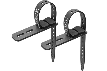 PUSHrack Skihalter für Skistöcke (für bis zu 2 Paar)