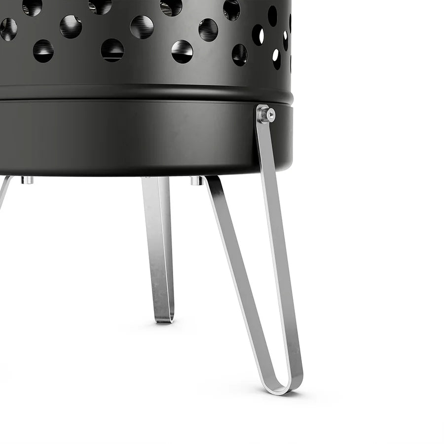 Petromax Feuertonne Pyron (Black Edition)