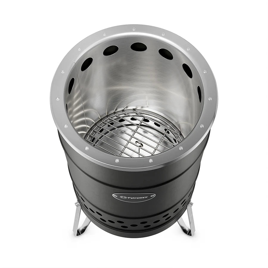 Petromax Feuertonne Pyron (Black Edition)
