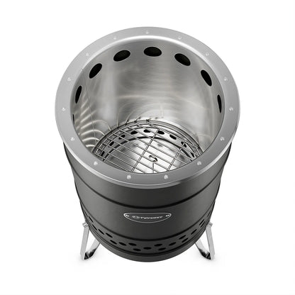 Petromax Feuertonne Pyron (Black Edition)