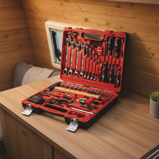 Würth - Werkzeugkoffer (63-teilig)