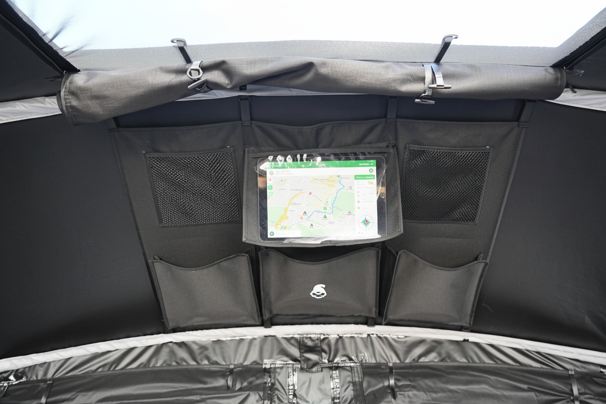 Punii - Tablethalter und Organizer