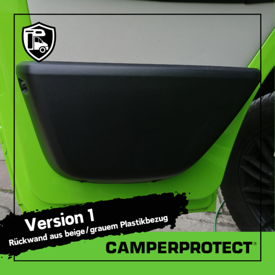 CAMPERPROTECT - Cockpitverriegelung für Ducato/Jumper/Boxer 2006-2019