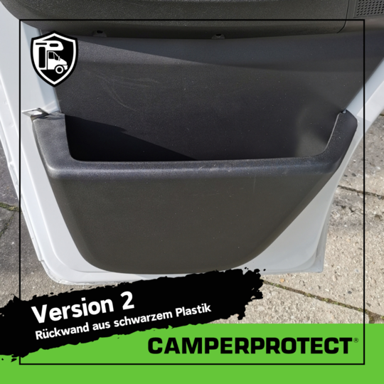 CAMPERPROTECT - Cockpitverriegelung für Ducato/Jumper/Boxer 2006-2019