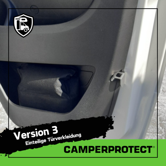 CAMPERPROTECT - Cockpitverriegelung für Ducato/Jumper/Boxer 2006-2019