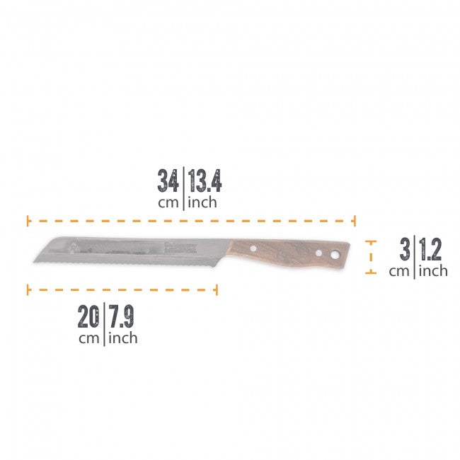 Petromax Brotmesser