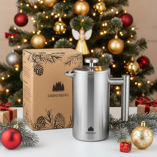 Groenenberg French Press 0,35L (Edelstahl)