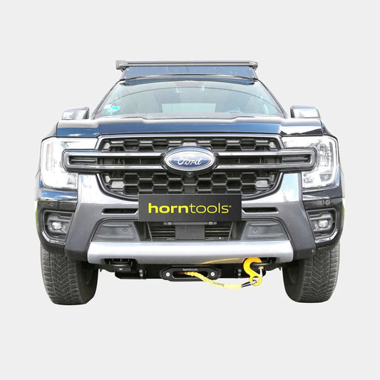 horntools - Seilwinde (4,3to) + Halterung für Ford Ranger (ab 2023)